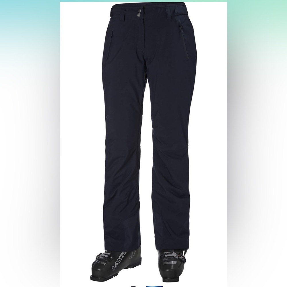Helly Hansen Navy Insulated Ski Pants
